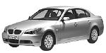 BMW E60 U3541 Fault Code