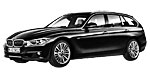 BMW F31 U3541 Fault Code